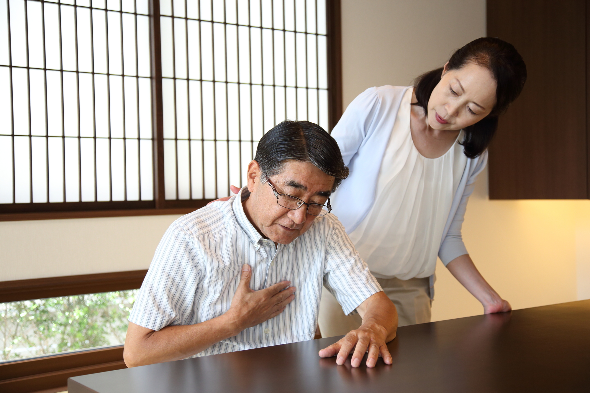 息切れとは