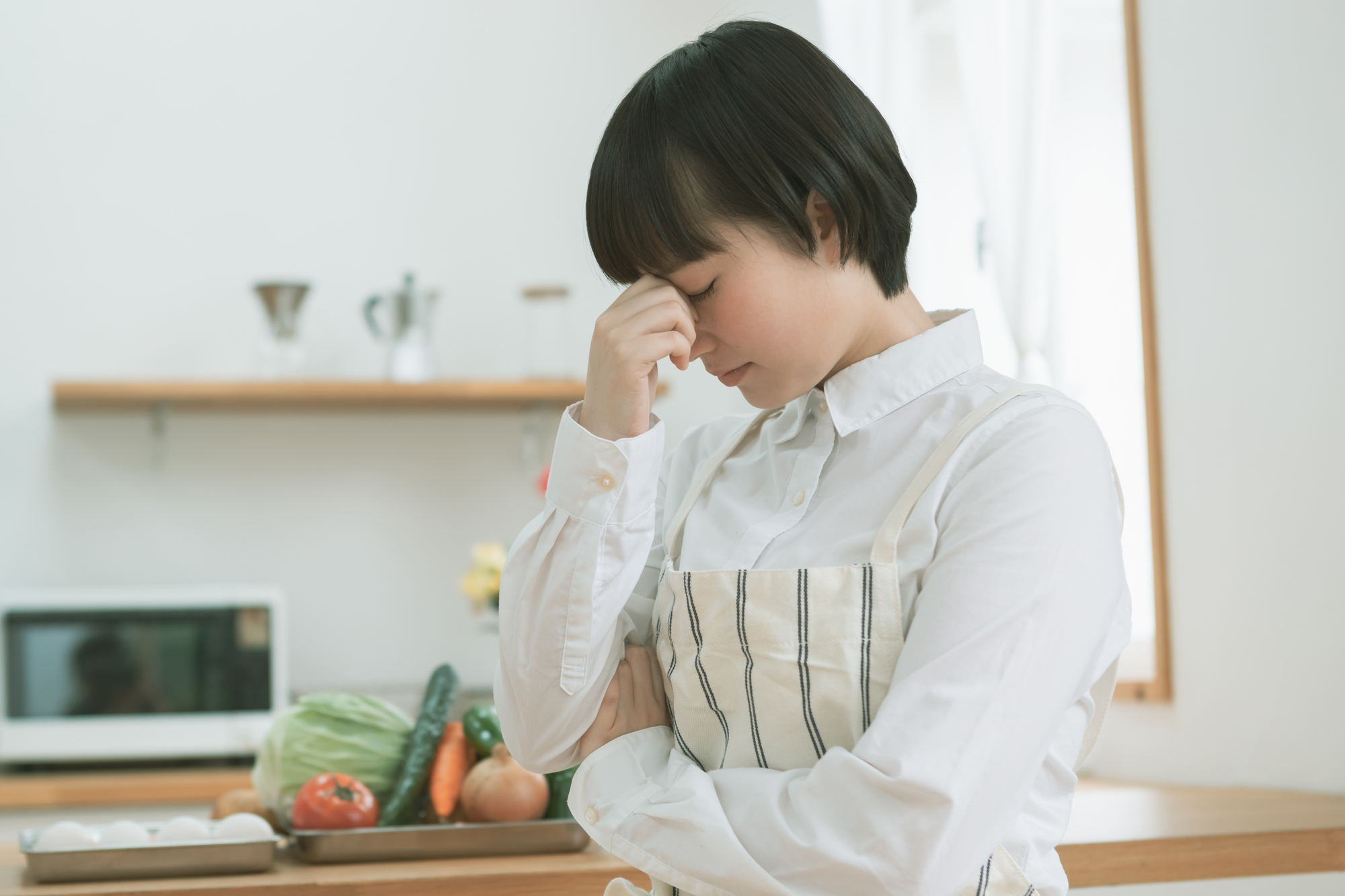 低血圧も疲れや立ちくらみの原因に？